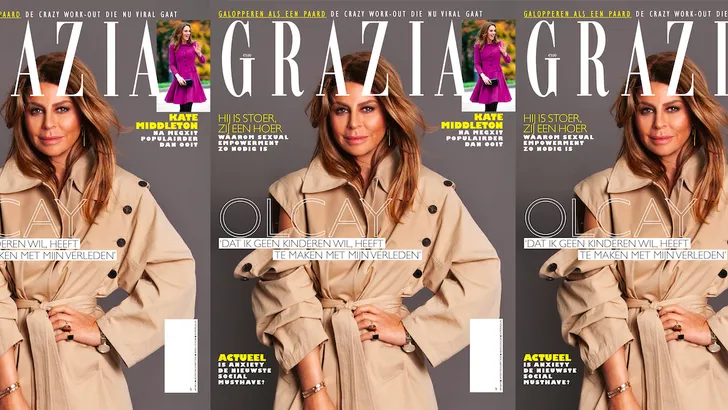 De nieuwe Grazia ligt in de winkel!