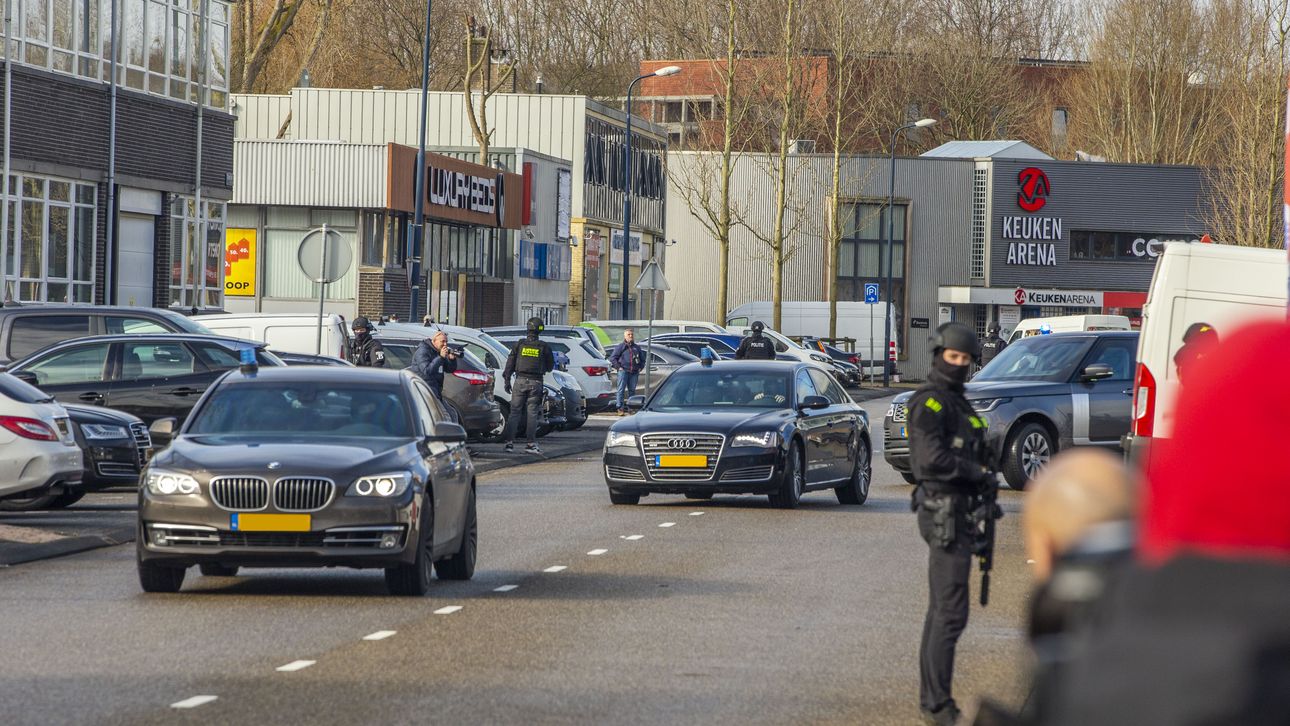 Uitspraak Marengo-proces Tegen Onder Anderen Ridouan T. En Saïd R ...