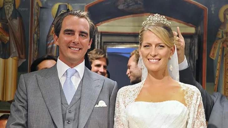Geen '7 year itch' voor prinses Tatiana en prins Nikolaos