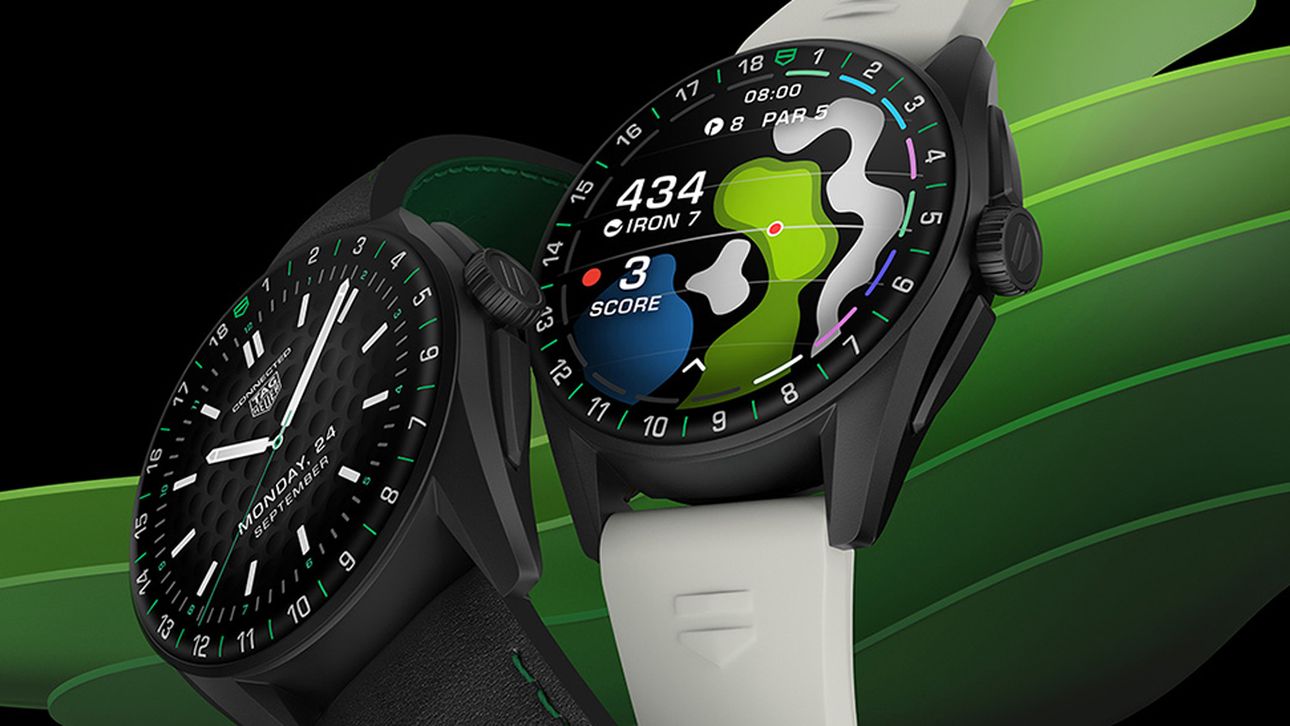 TAG Heuer Connected Golf Edition Golfersmagazine