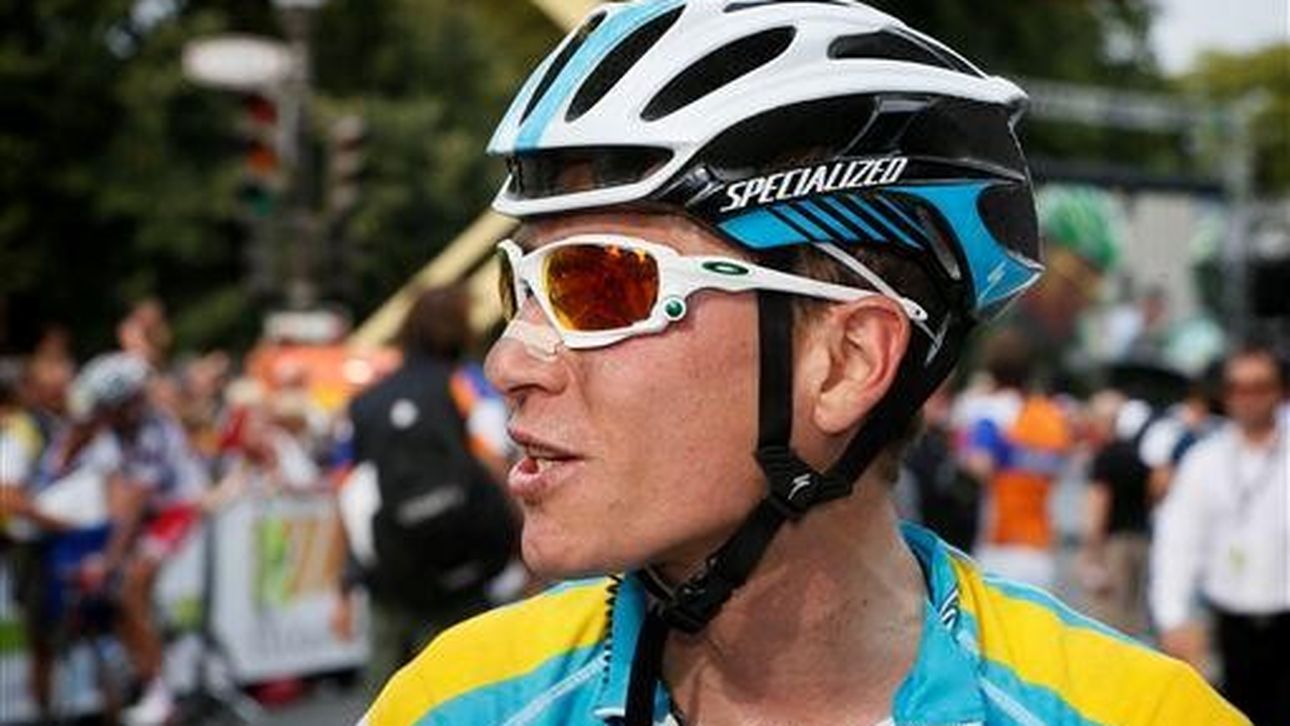 Brajkovic ondersteunt Nibali in Giro d'Italia