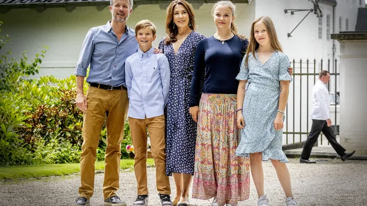 Prinses Mary begint iets bloter aan de zomervakantie dan ze wilde