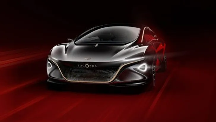 aston martin lagonda vision concept