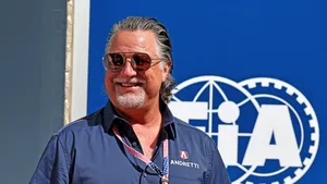 Michael Andretti, de baas van het Andretti team