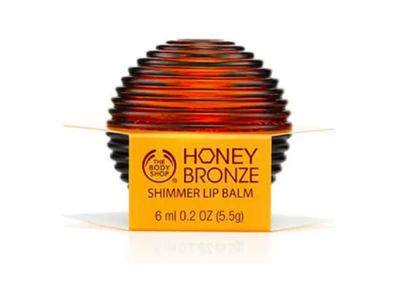 Honey Bronze Shimmering Lip Balm