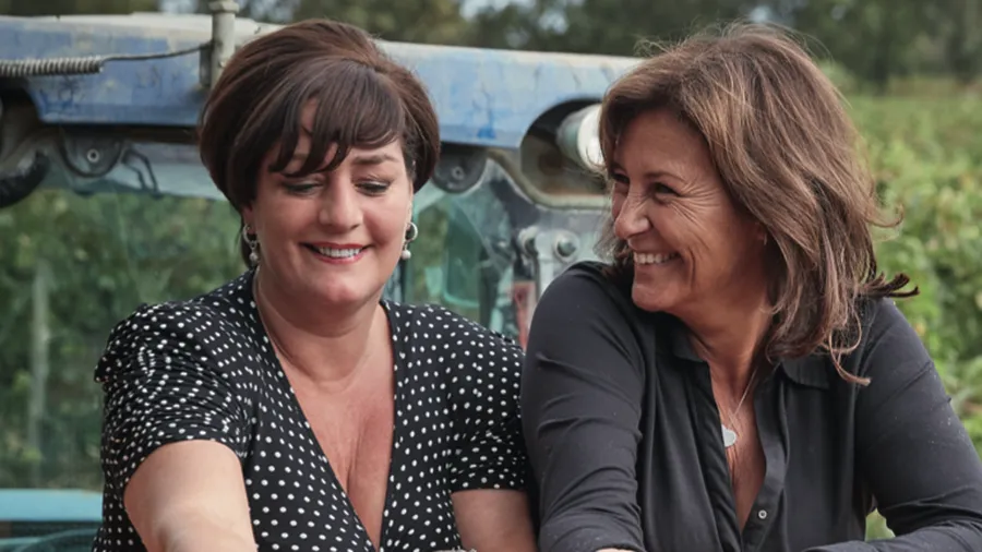 Thérèse Boer en Astrid Joosten