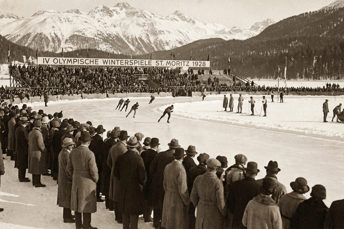 Twee Olympiërs, één dronken prins en het best bewaarde geheim van de Spelen