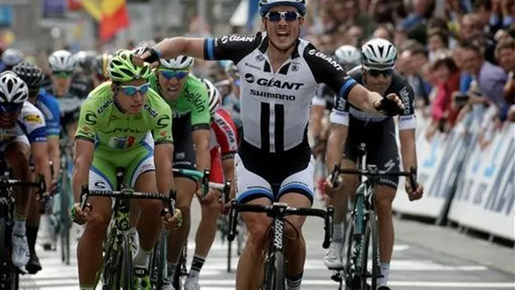 Gent-Wevelgem: Degenkolb de snelste