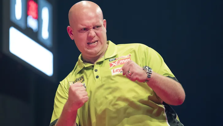 micheal van gerwen
