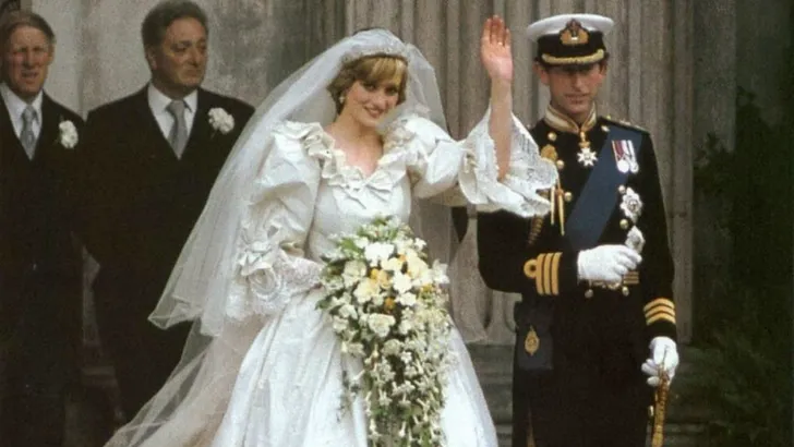 Het huwelijk van Charles en Diana