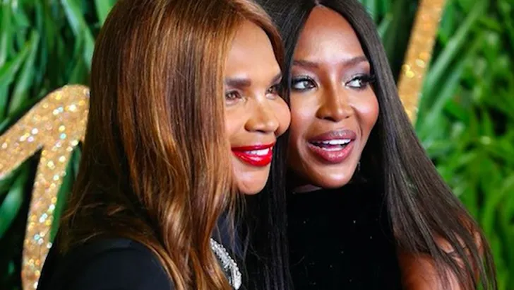 Zo moeder, zo dochter: Naomi Campbell en moeder in campagne Burberry 