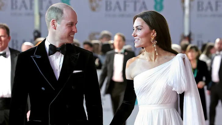 Kate Middleton and Prince William Attend BAFTA Awards