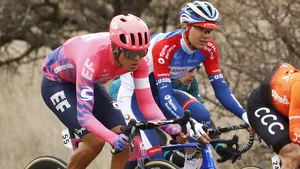 Luis Villalobos (EF Pro Cycling) test positief op groeihormonen