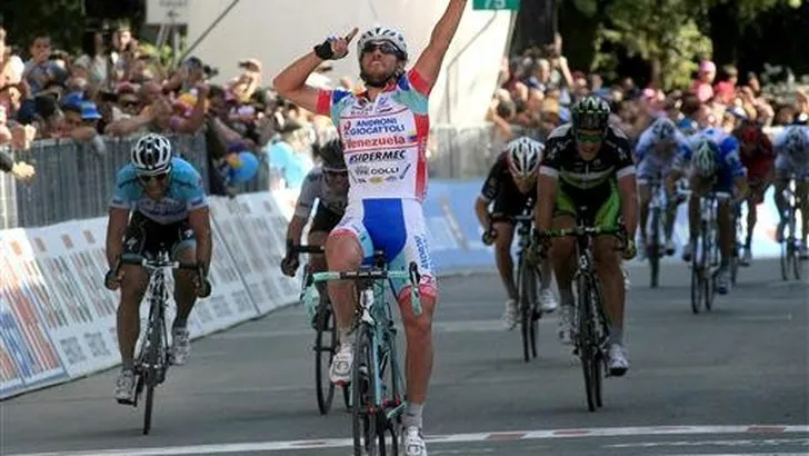 Ferrari bezorgt Androni tweede ritzege in Giro