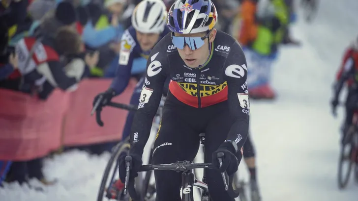 Men elite UCI cyclo-cross World Cup 2021 Val di Sole