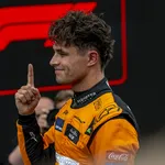 Lando Norris van McLaren