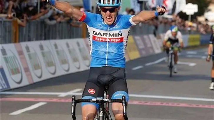 Martin zegeviert in Ronde van Lombardije