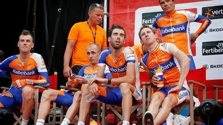 Rabobank leidt in ploegenklassement