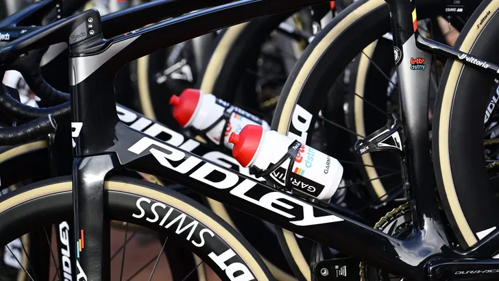 Lotto-Dstny UCI Pro Team cycling team 2023 training camp