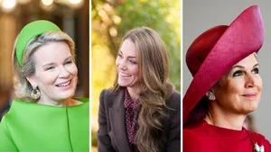 Royal body language: Máxima, Kate en Mathilde