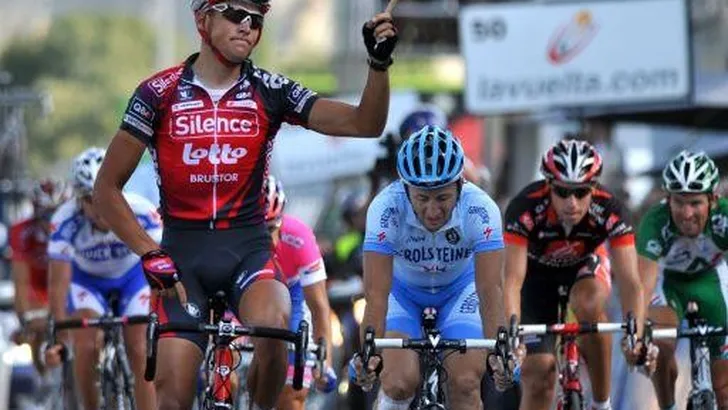 VUELTA: Van Avermaet zorgt voor Vlaamse winst
