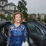 Royals Arrival at the Hotel Goldener Hirsch in Salburg