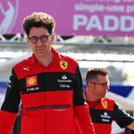 Voormalig Ferrari-teambaas Mattia Binotto