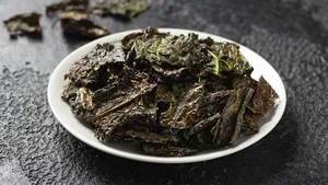 Crispy cavolo nero