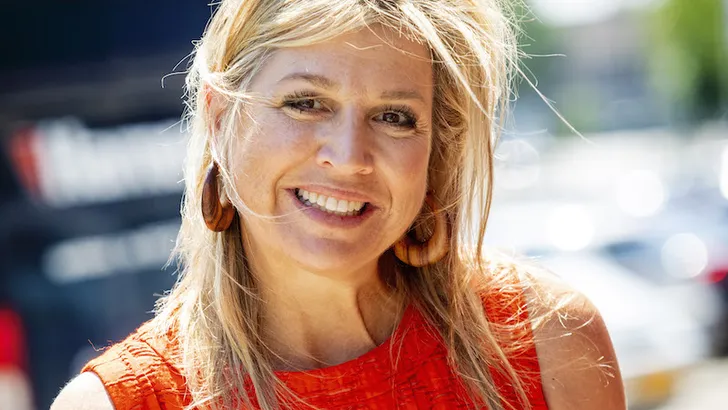 Máxima: houten oorbellen