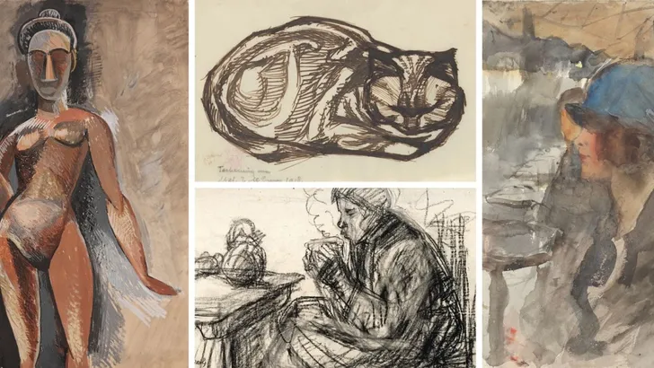 Kröller-Müller presenteert 'Het leven getekend'