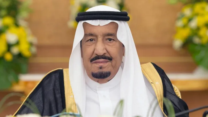 Zien: de haperende gouden roltrap van koning Salman