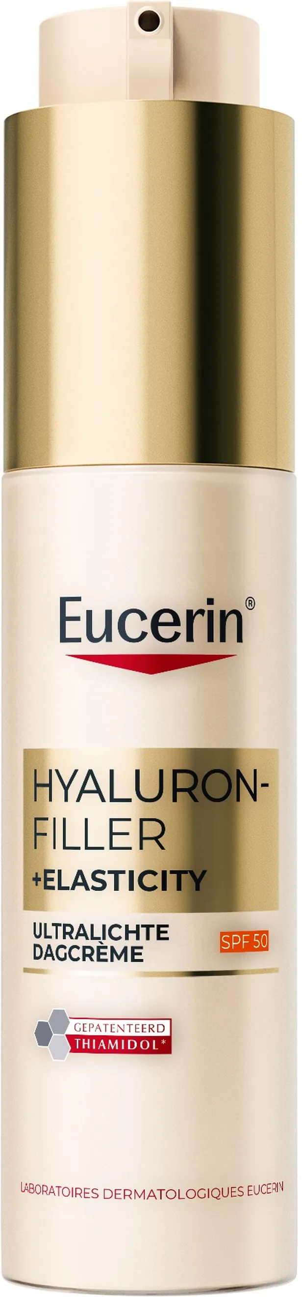 Hyaluron-Filler + Elasticity Ultralichte Dagcrème SPF50 Eucerin 50 ml | €52,99