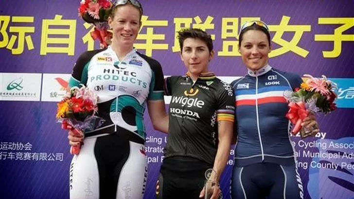 Bronzini klopt Wild in WB-koers China