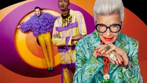 De collectie van Iris Apfel voor H&M is enig! 