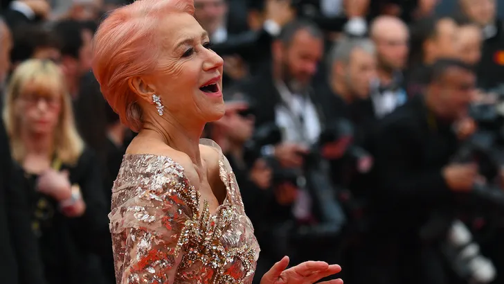 Helen Mirren is fitter dan fit, en dat komt hierdoor