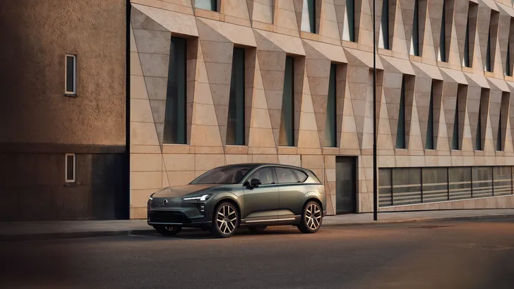 Volvo onthult elektrische EX60 met 810 km actieradius en geavanceerde Google Gemini AI