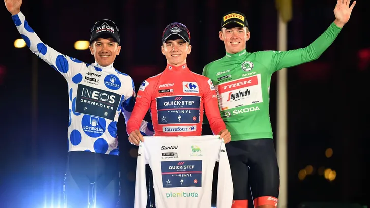 La Vuelta ciclista a Espana 22-21