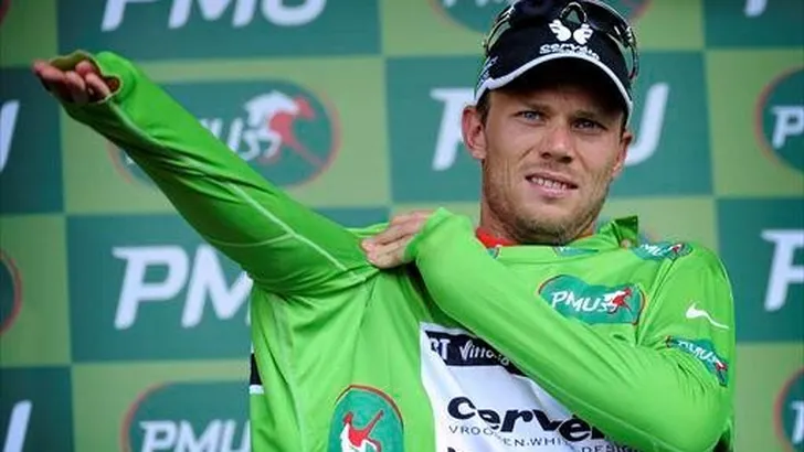TOUR: Hushovd heeft het groen weer te pakken