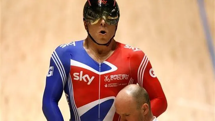 Hoy niet geselecteerd voor Olympische sprint