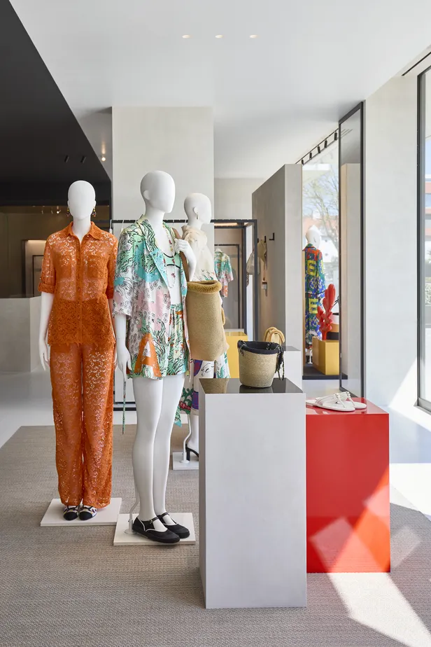 Neem een kijkje bij de Seasonal boutique van Chanel in Knokke | Beeld: Chanel 