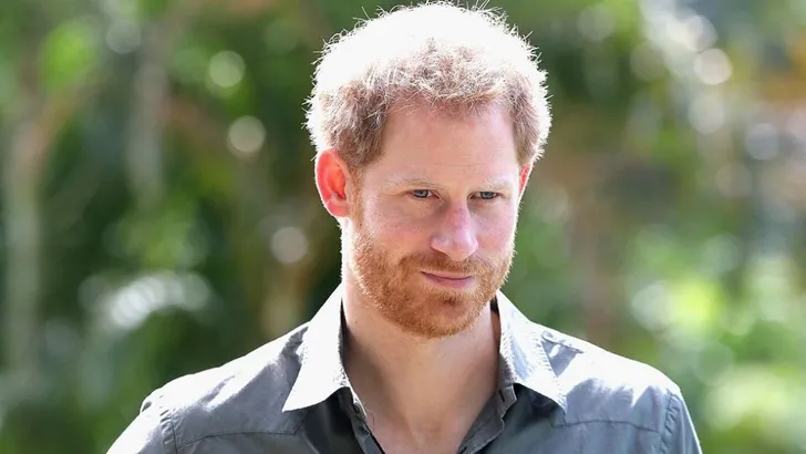 Chaos Royal Tour, prins Harry in de problemen