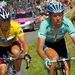 Jan Ullrich (links) en Lance Armstrong