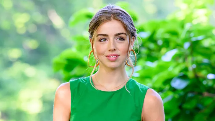 Alexia tijdens fotosessie