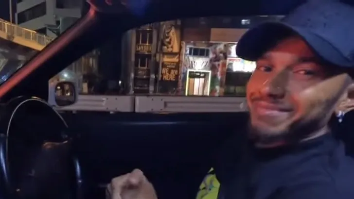 'Lewis Hamilton's Skyline scheurvideo opgenomen zonder toestemming eigenaar'