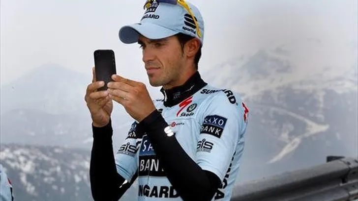 Contador: 'Ik neem Giro heel serieus'