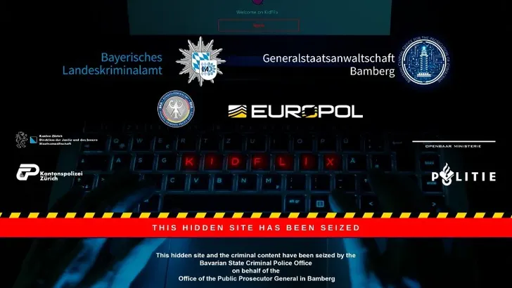 Gigantisch kinderpornoplatform KidFlix opgerold: 1,8 miljoen gebruikers