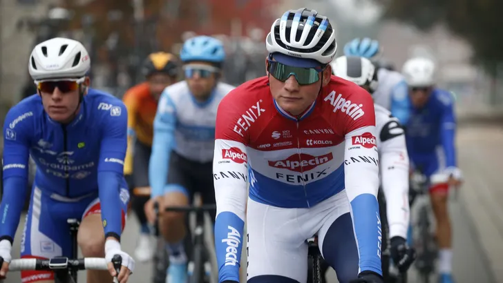 Mathieu van der Poel: 'Ben niet bezig met de gele trui'