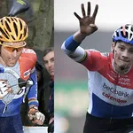 Adrie en Mathieu van der Poel