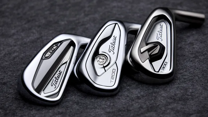 Titleist T-Serie ijzers: stabiliteit en snelheid