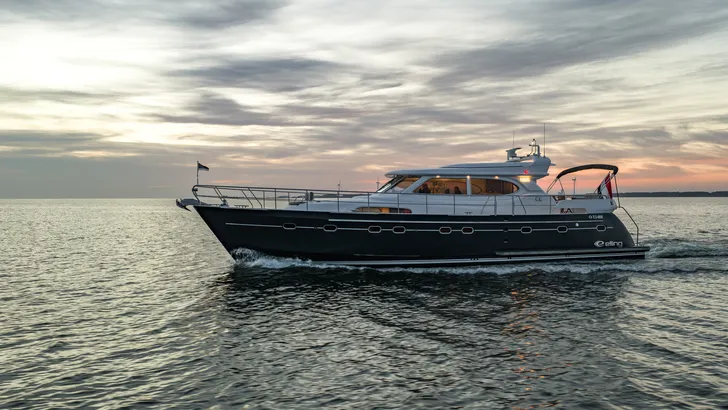 Elling Yachts bouwt motorjachten voor zeilers,die hechten aan kwaliteit, veiligheid enavontuur – en voegt daar comfort, rusten gemak aan toe.